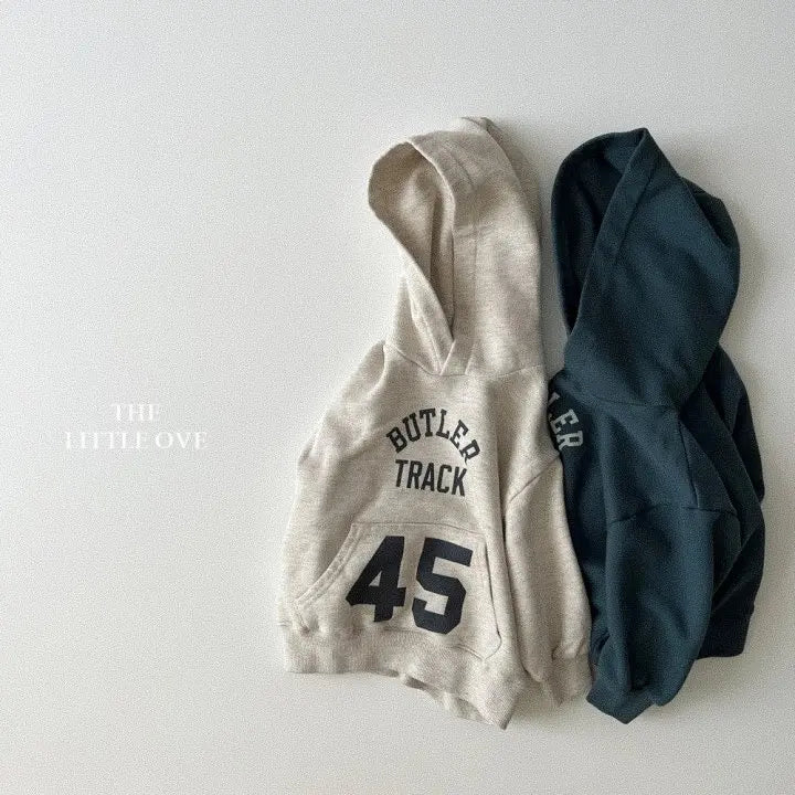 Casual Letter Print Hoodie