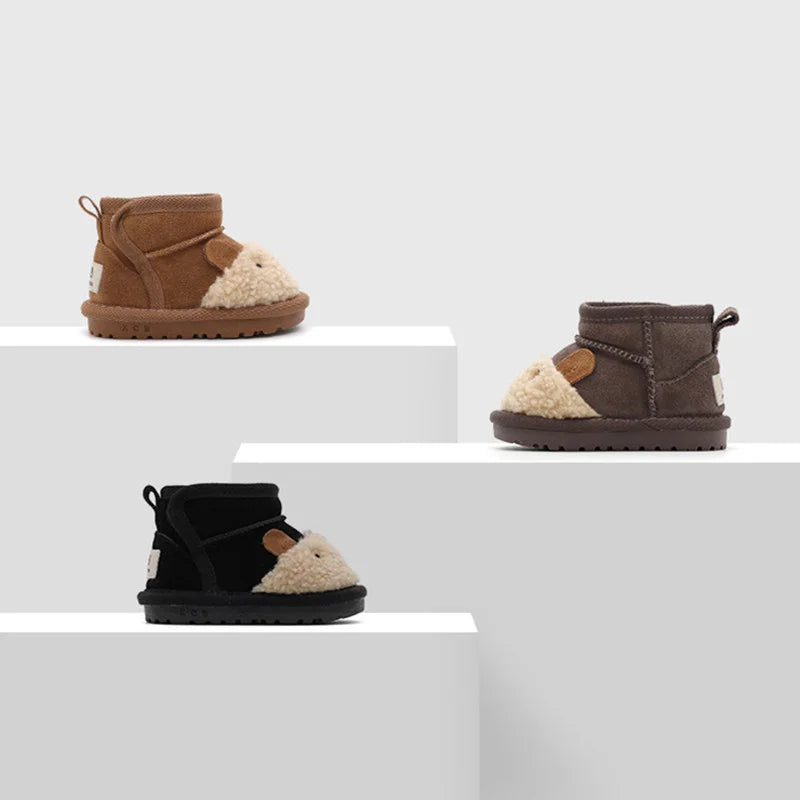 Plush Baby Snow Boots