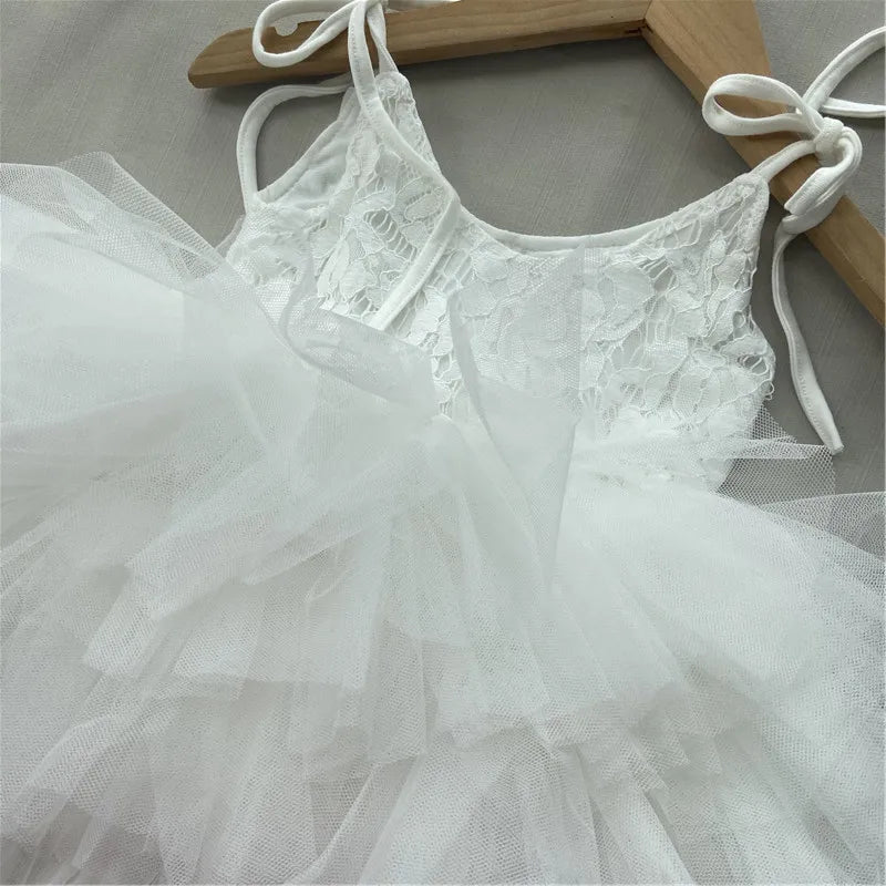 Girls Lace Tutu Dress