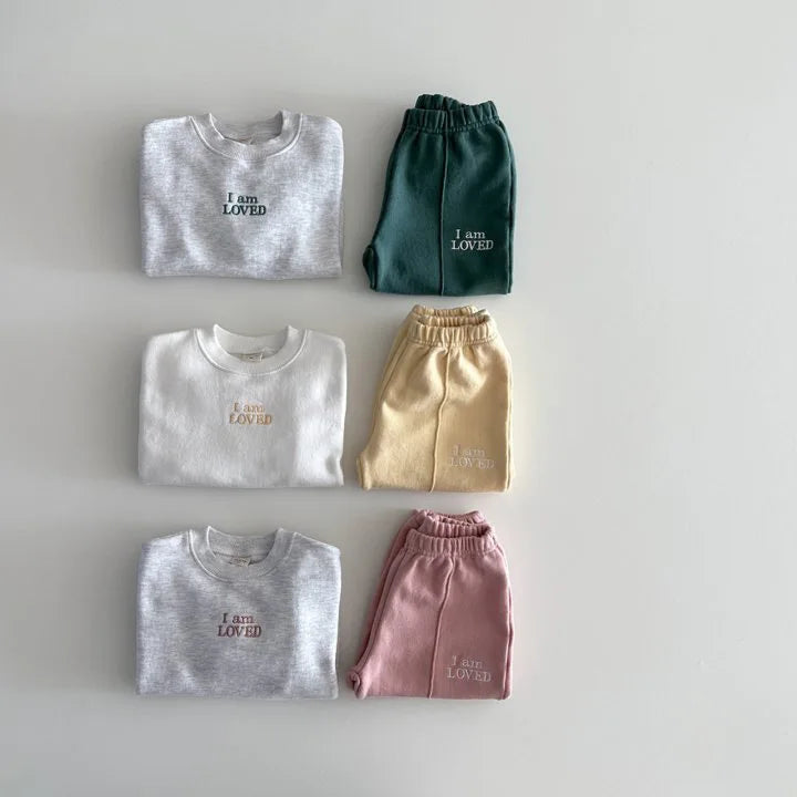 ‘I AM LOVED’ Unisex Jogger Set