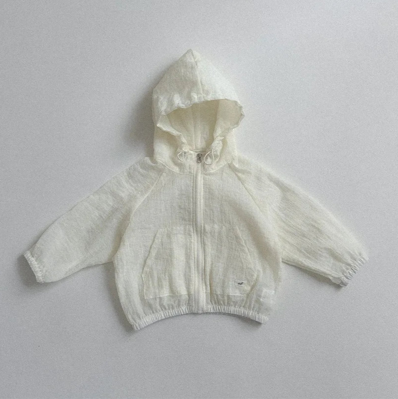 Lightweight Unisex Hooded Jacket