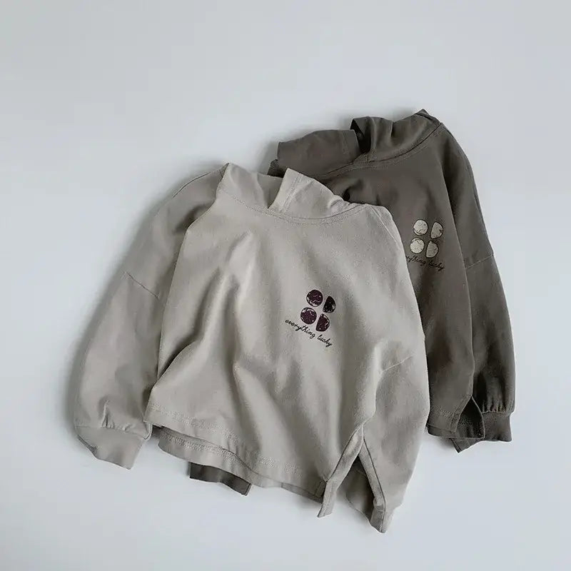Long-Sleeved Hooded Sweatshirt