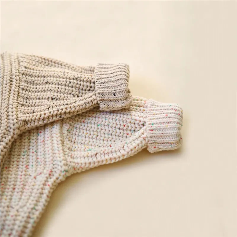 Loose Solid Sweater