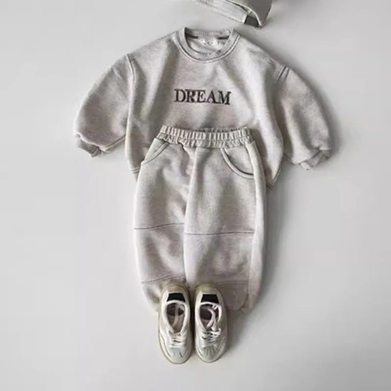 Cozy 'DREAM' Jogger Set