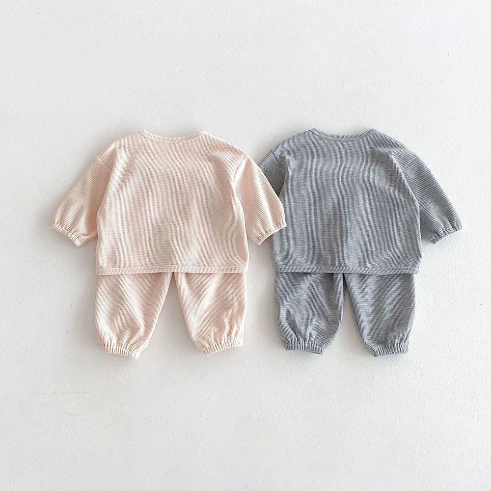 Solid Color Waffle Set