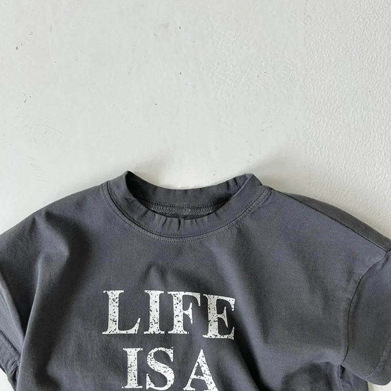 'LIFE IS A MOVIE' Tee