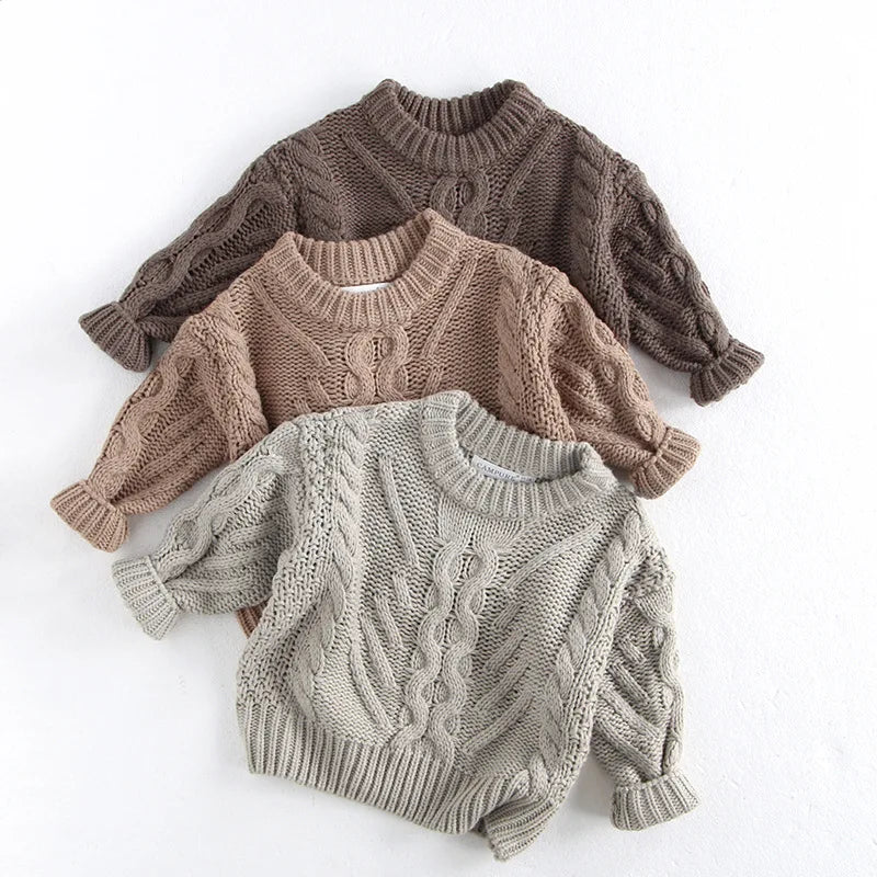 Kids Vintage Crewneck Sweater