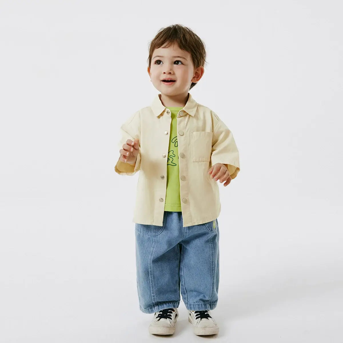Literary Cotton Shirt