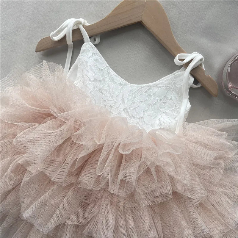 Girls Lace Tutu Dress