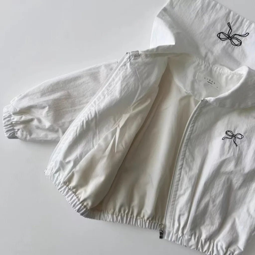 Little Bow Zip Jacket