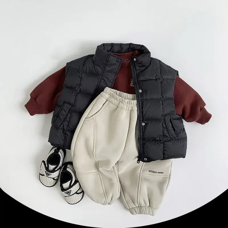 Thick Warm Unisex Fleece Sweatshirt