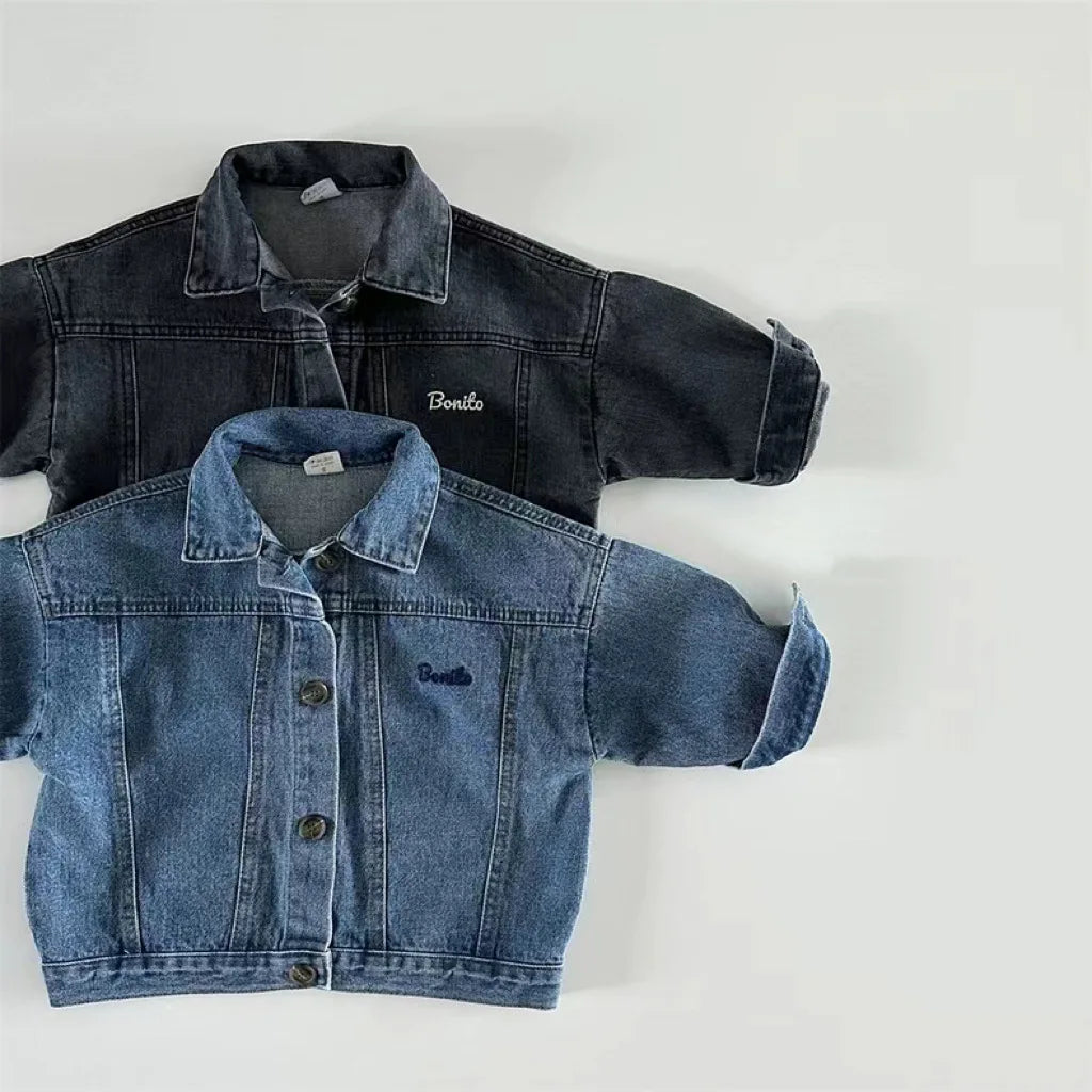 Long-Sleeve Denim Jacket