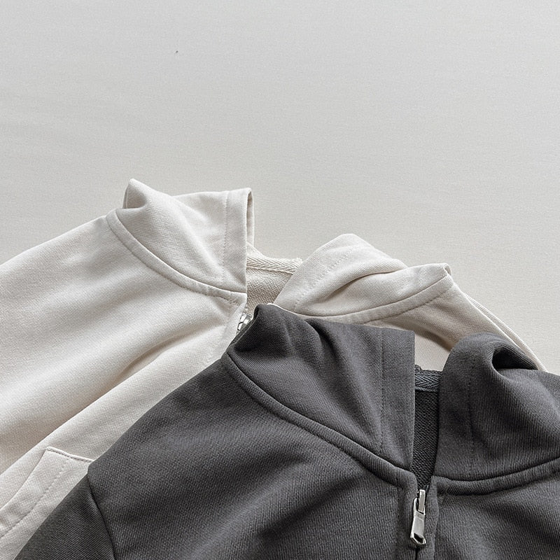 Children's Casual Hooded Jacket