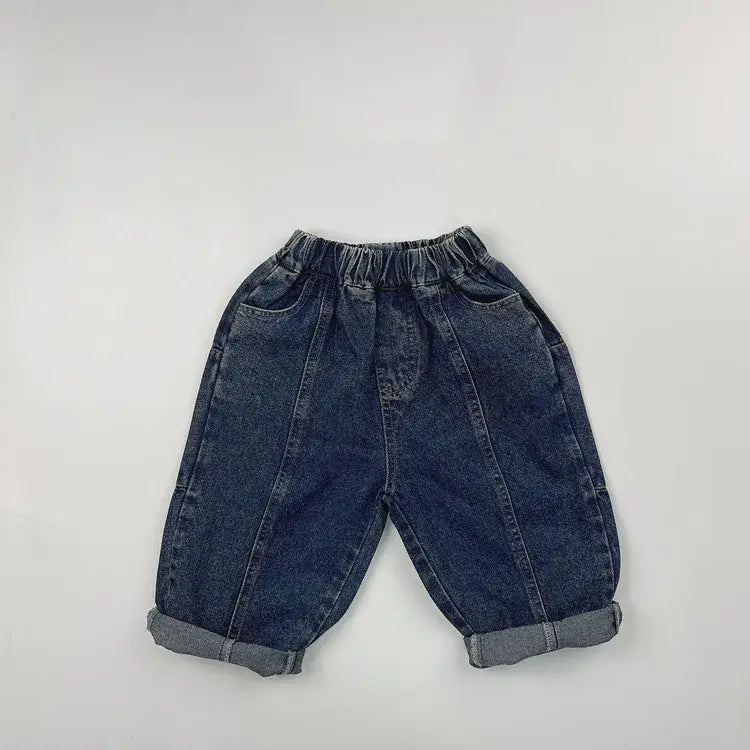 Vintage  Solid Jeans