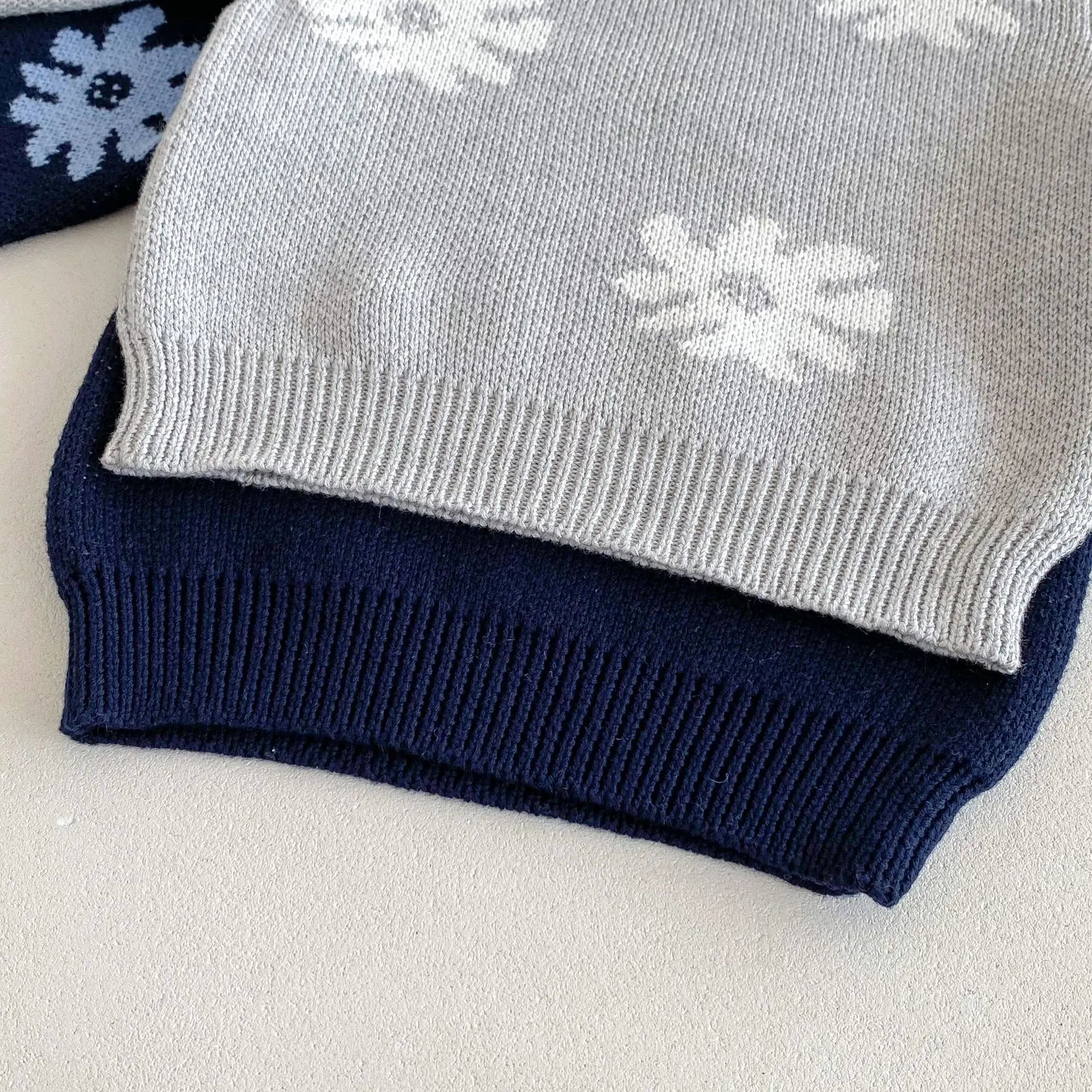 Floral Print Sweater