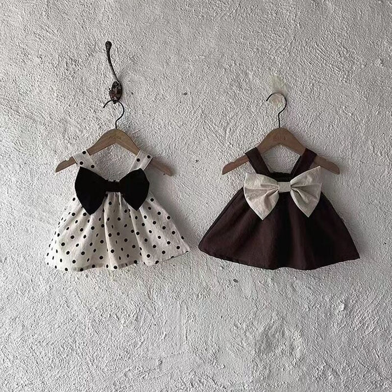 Sleeveless Bow Top