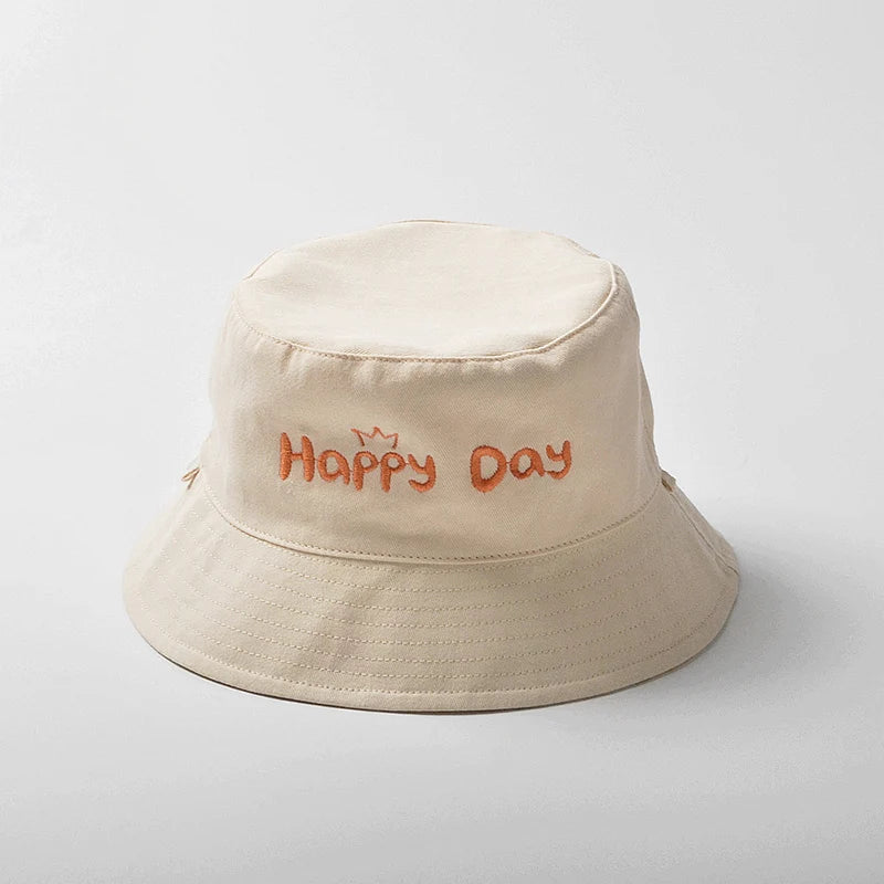Reversible Cartoon Print  Bucket Hat