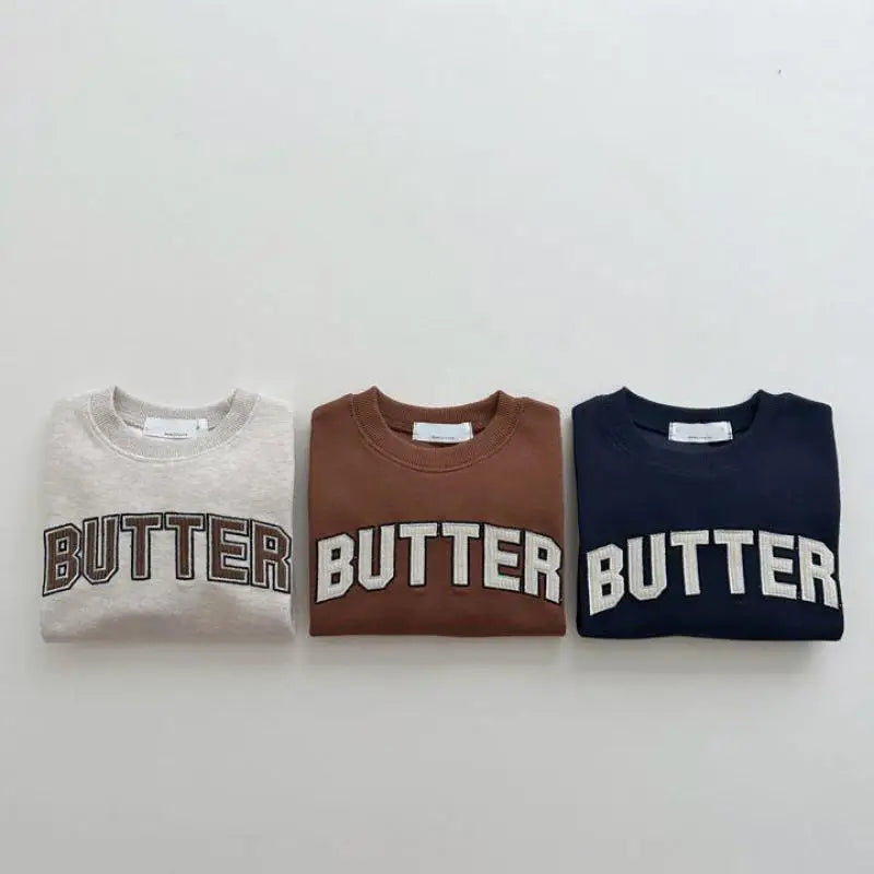 'Butter' Casual Sweatshirt
