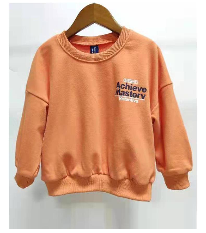 Letter Print Loose Graphic Sweatshirt