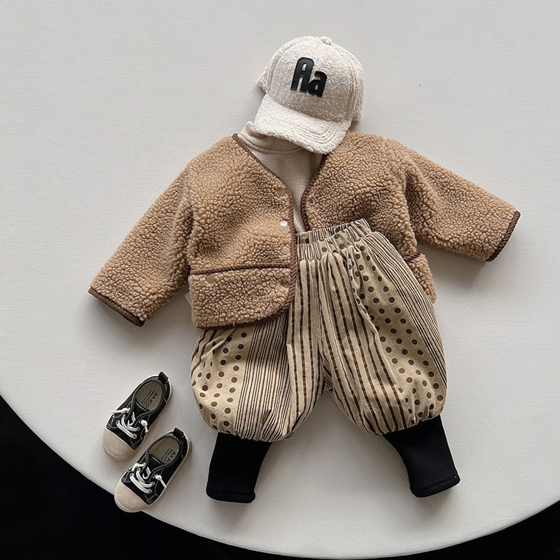 Winter Printed Padded Jacket