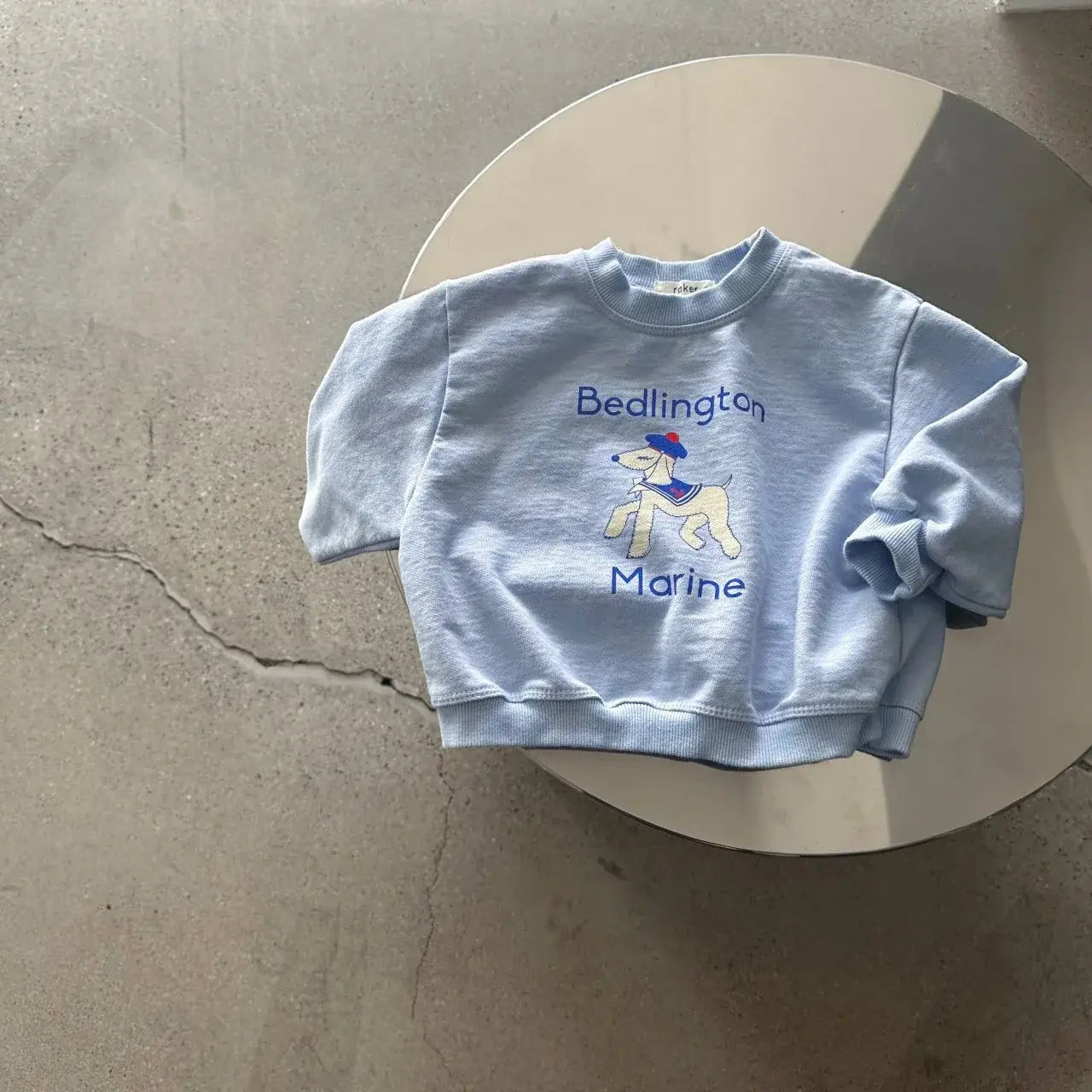 Versatile Cartoon Print Sweatshirt