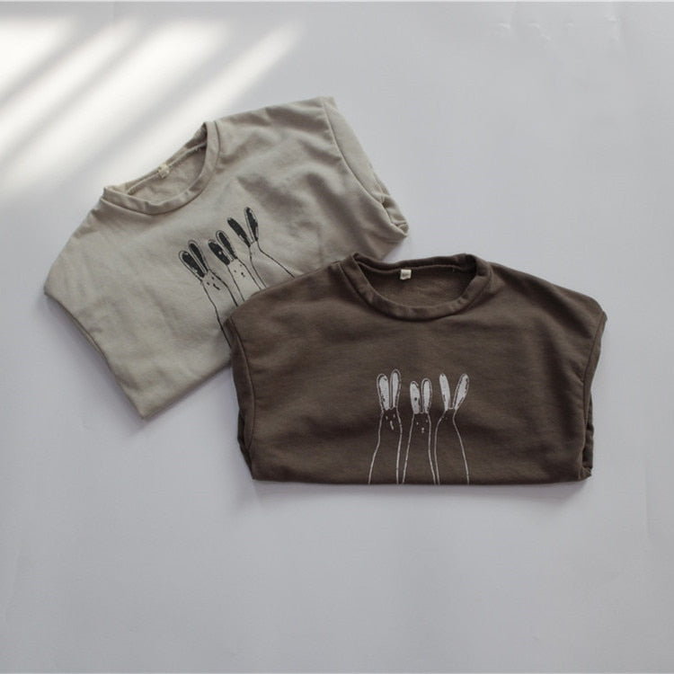 'Choose Me' Cartoon Printed T-shirt