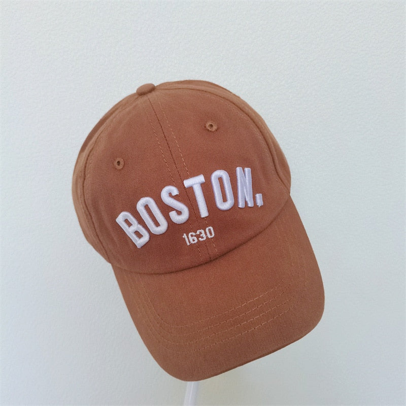 'BOSTON' Kid's Baseball Cap