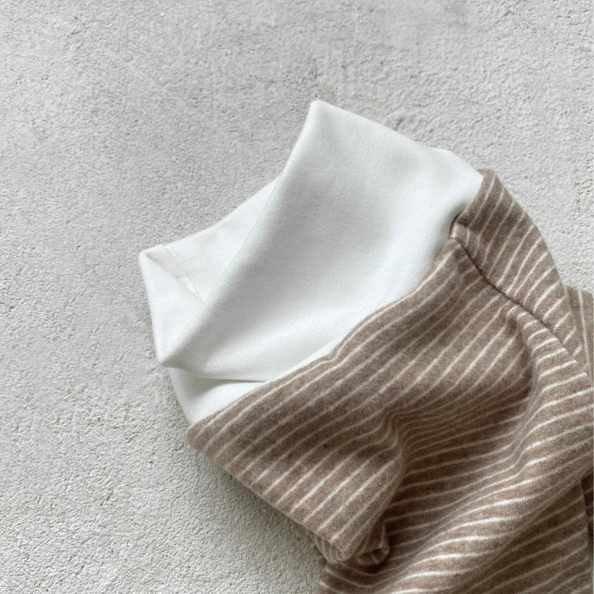 Long-Sleeve Striped Infant Set
