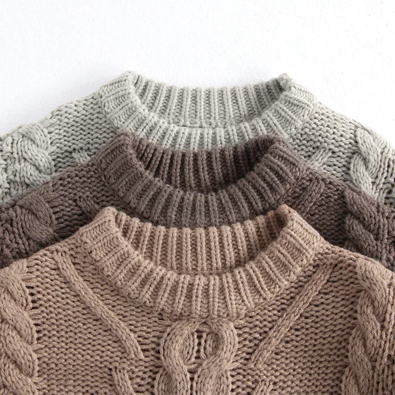 Kids Vintage Crewneck Sweater