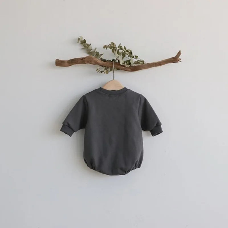 Cute Pear Embroidered Onesie