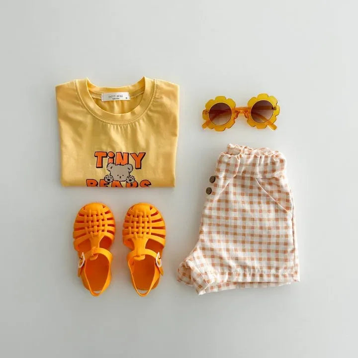 Summer Casual Plaid Shorts