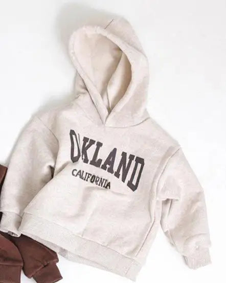 'OAKLAND' Hooded Sweatshirt