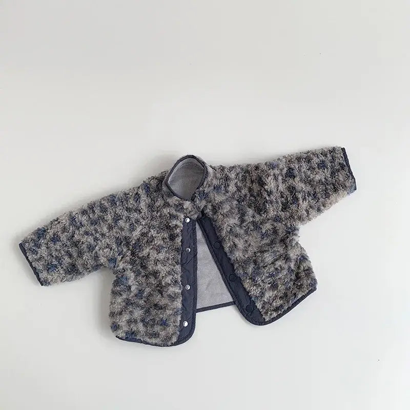 Leopard Print Winter Jacket