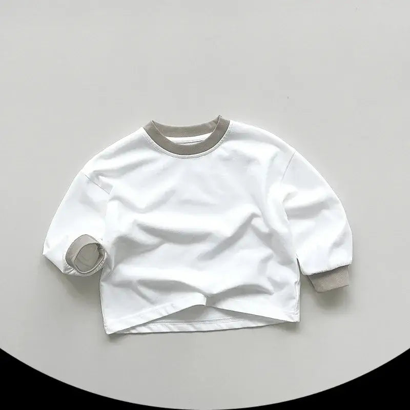 Soft Long-Sleeved Solid Tee