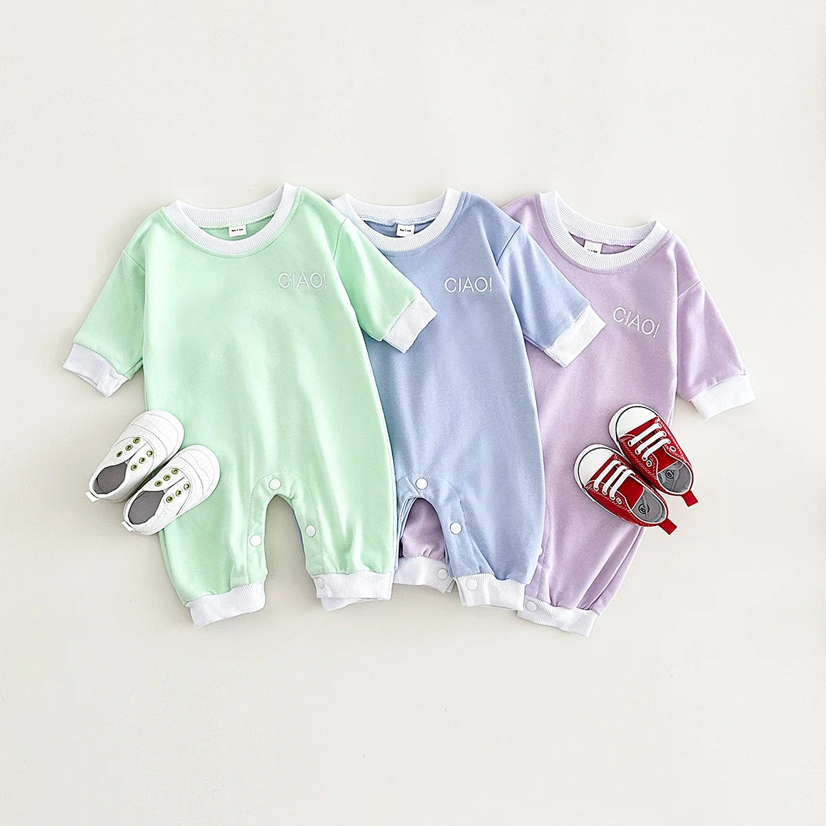 CIAO! Long-Sleeved Romper