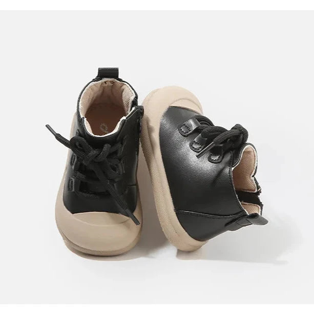 Soft Solid Waterproof  Ankle Boots