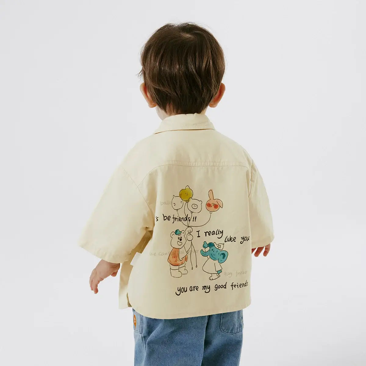 Literary Cotton Shirt