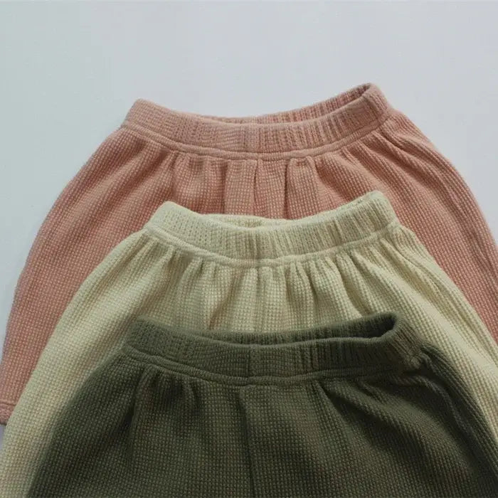 Solid Sleeveless Tank and Shorts Set