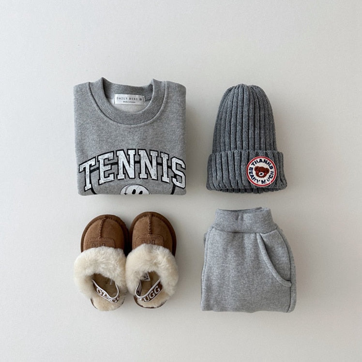 'TENNIS' Jogger Set