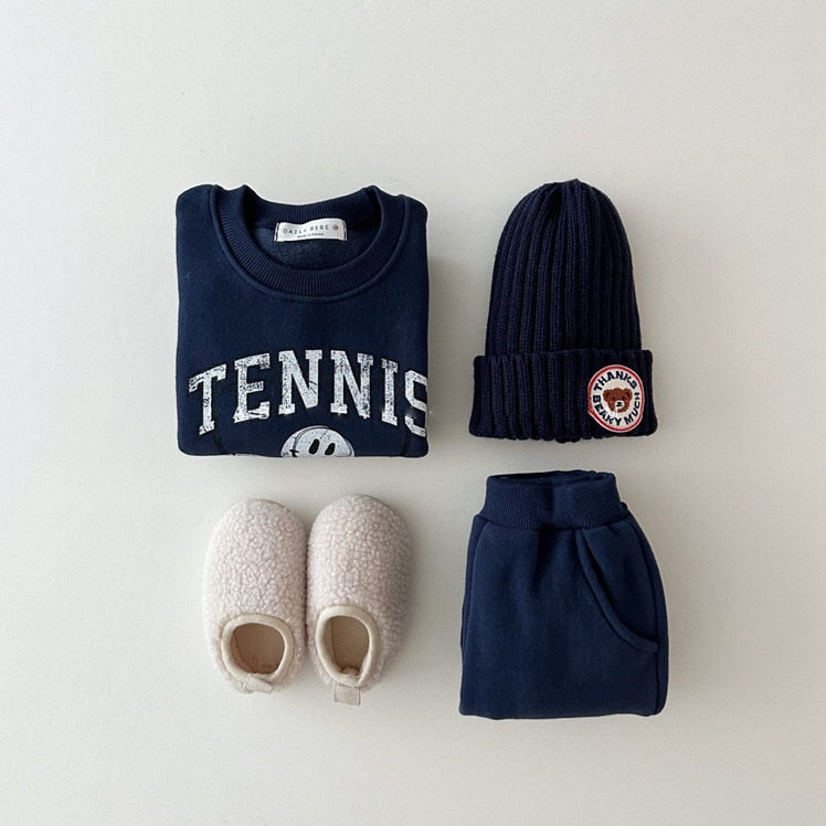 'TENNIS' Jogger Set