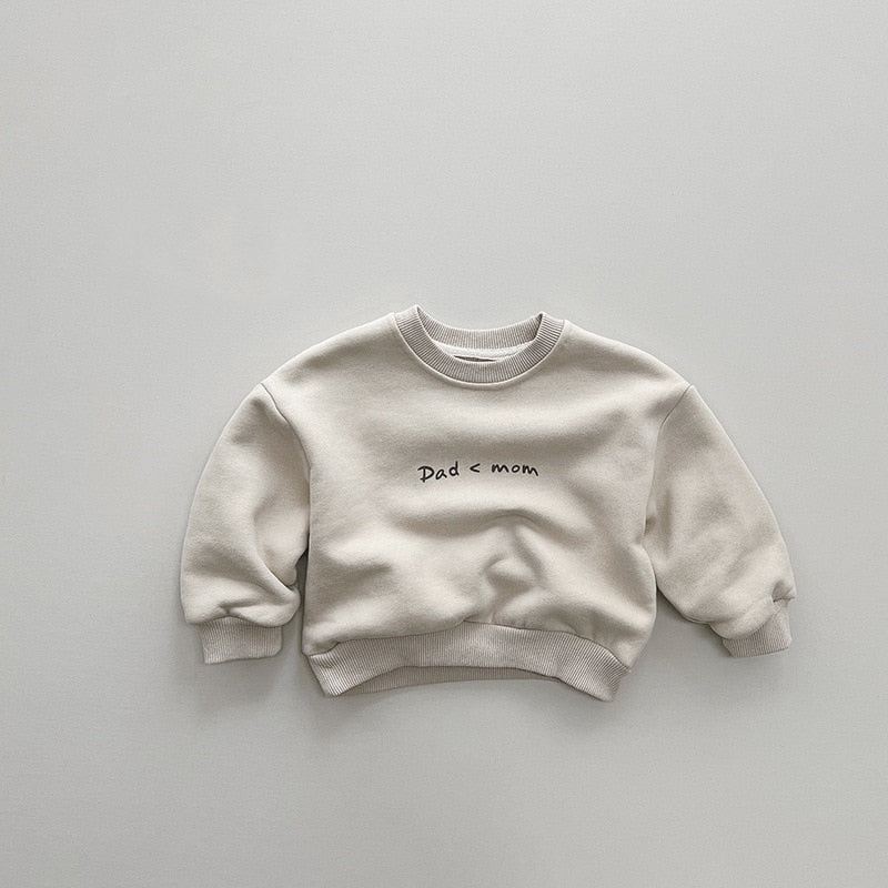 'Dad < Mom' Casual Sweatshirt