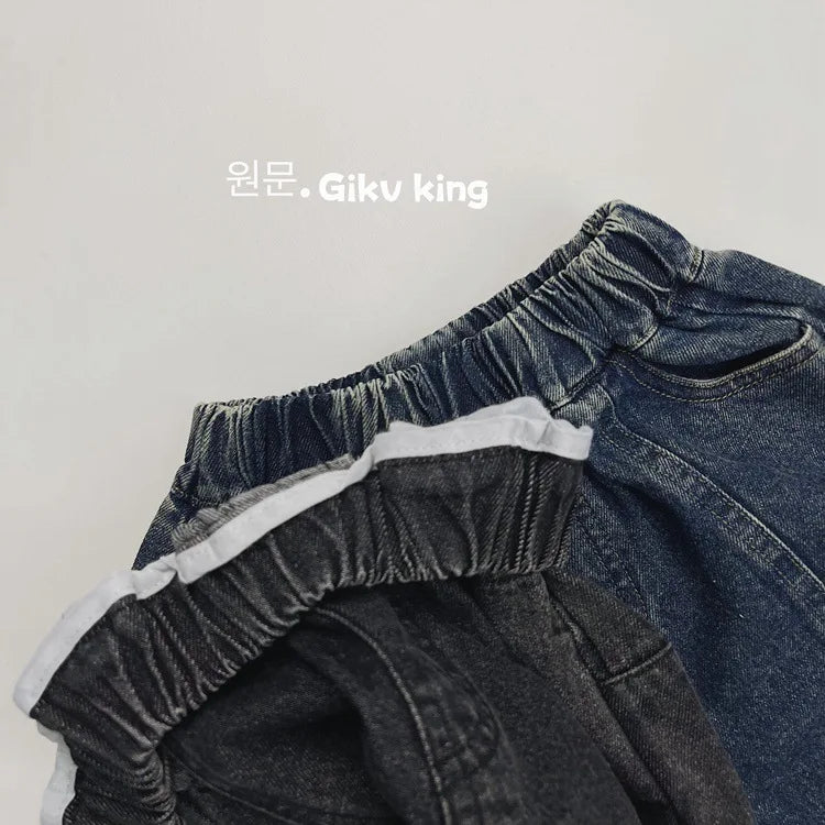 Vintage  Solid Jeans
