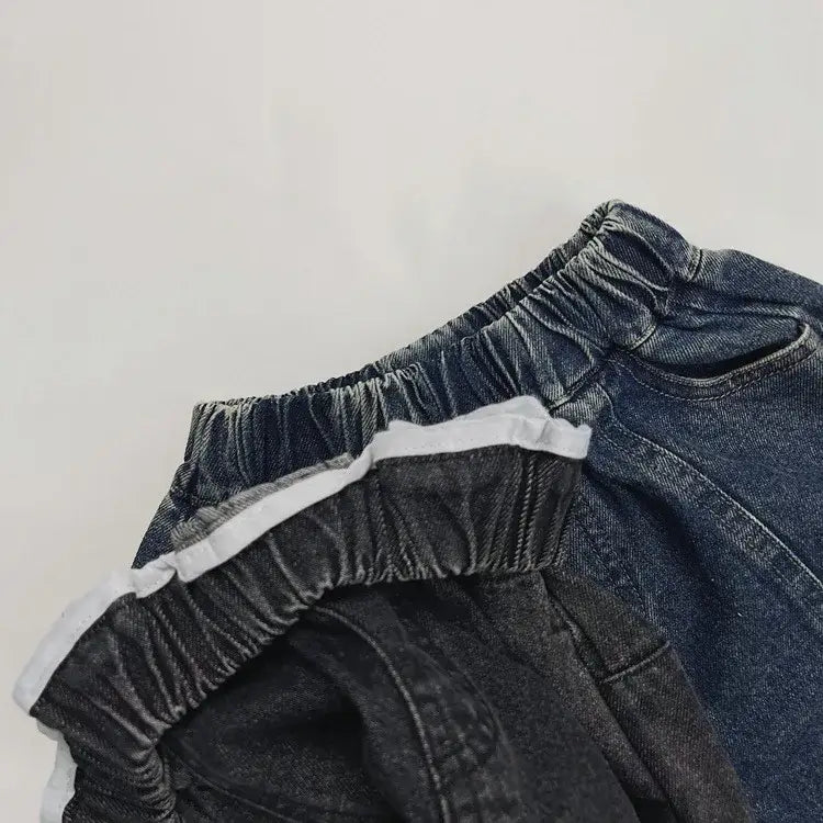 Vintage  Solid Jeans