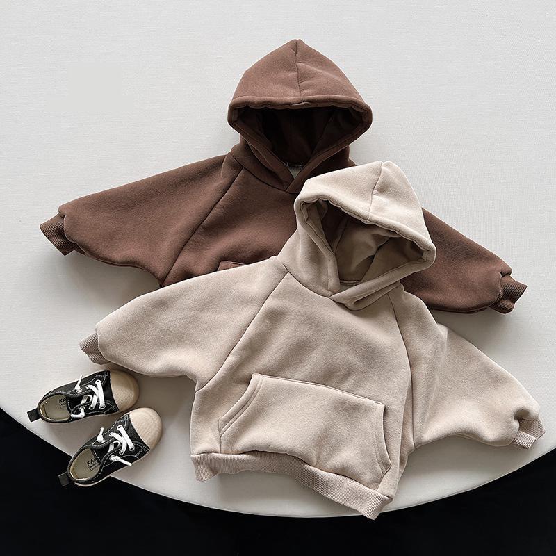 Warm Hooded Sweatshirt