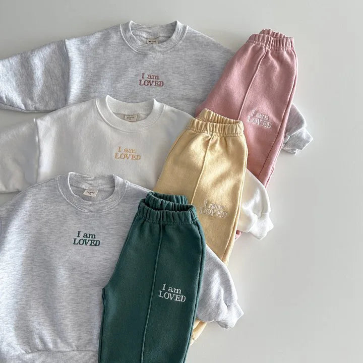 ‘I AM LOVED’ Unisex Jogger Set