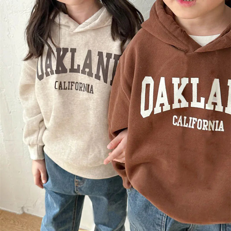 'OAKLAND' Hooded Sweatshirt