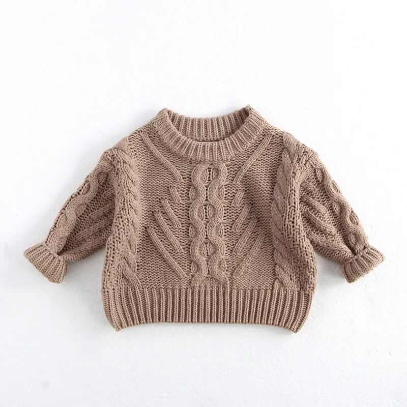 Kids Vintage Crewneck Sweater