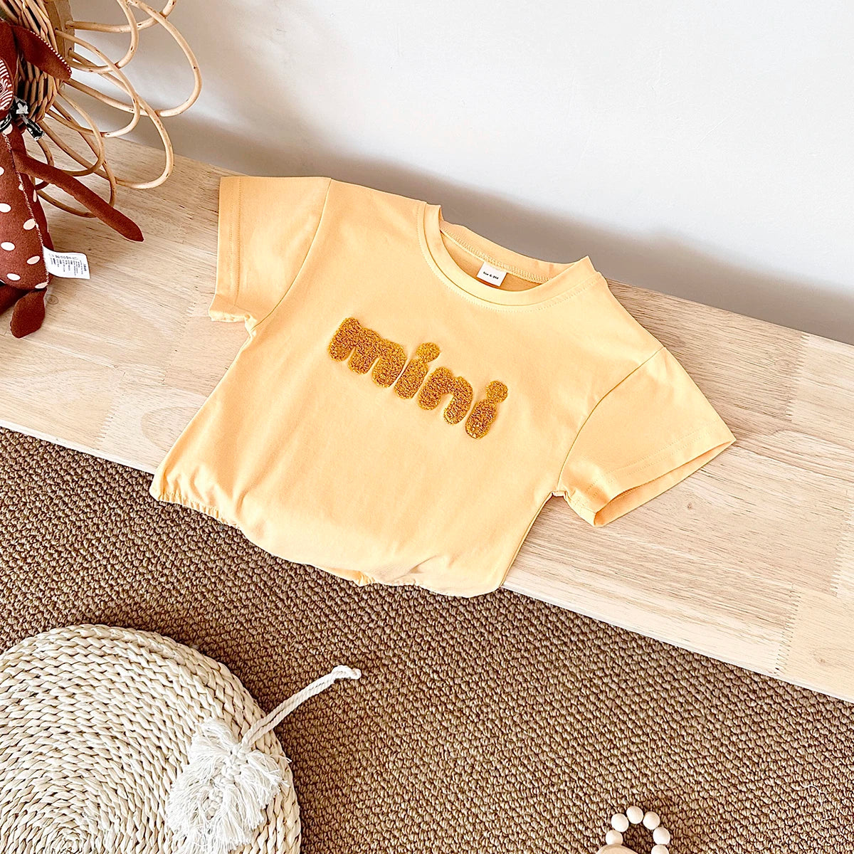 'Mini' Short Sleeve Onesie