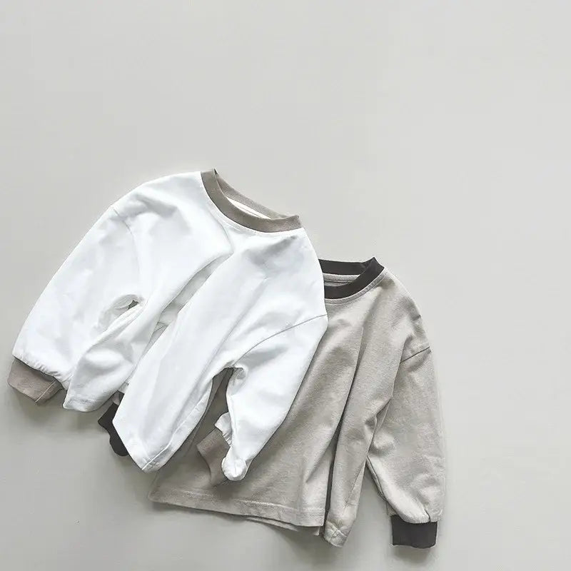 Soft Long-Sleeved Solid Tee