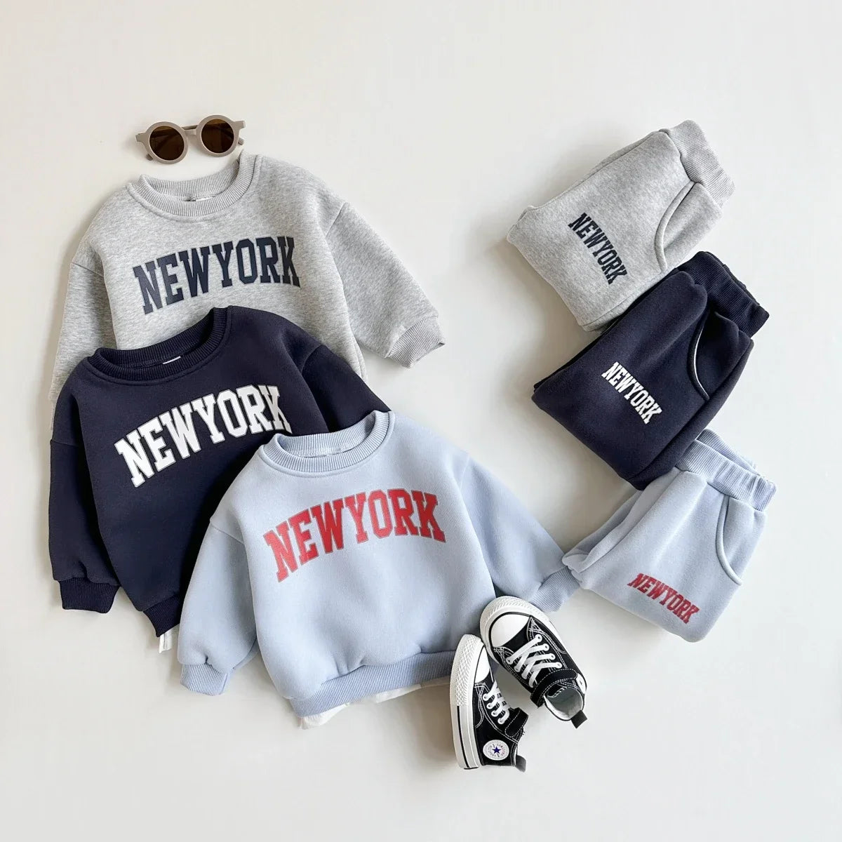 'NEW YORK' Jogger Set
